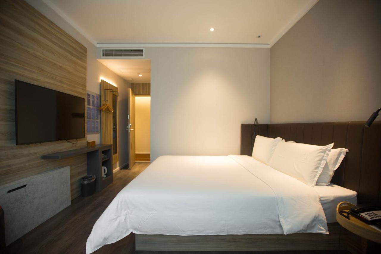 Hanting Premium Hotel Shanghai Plaza 66 외부 사진