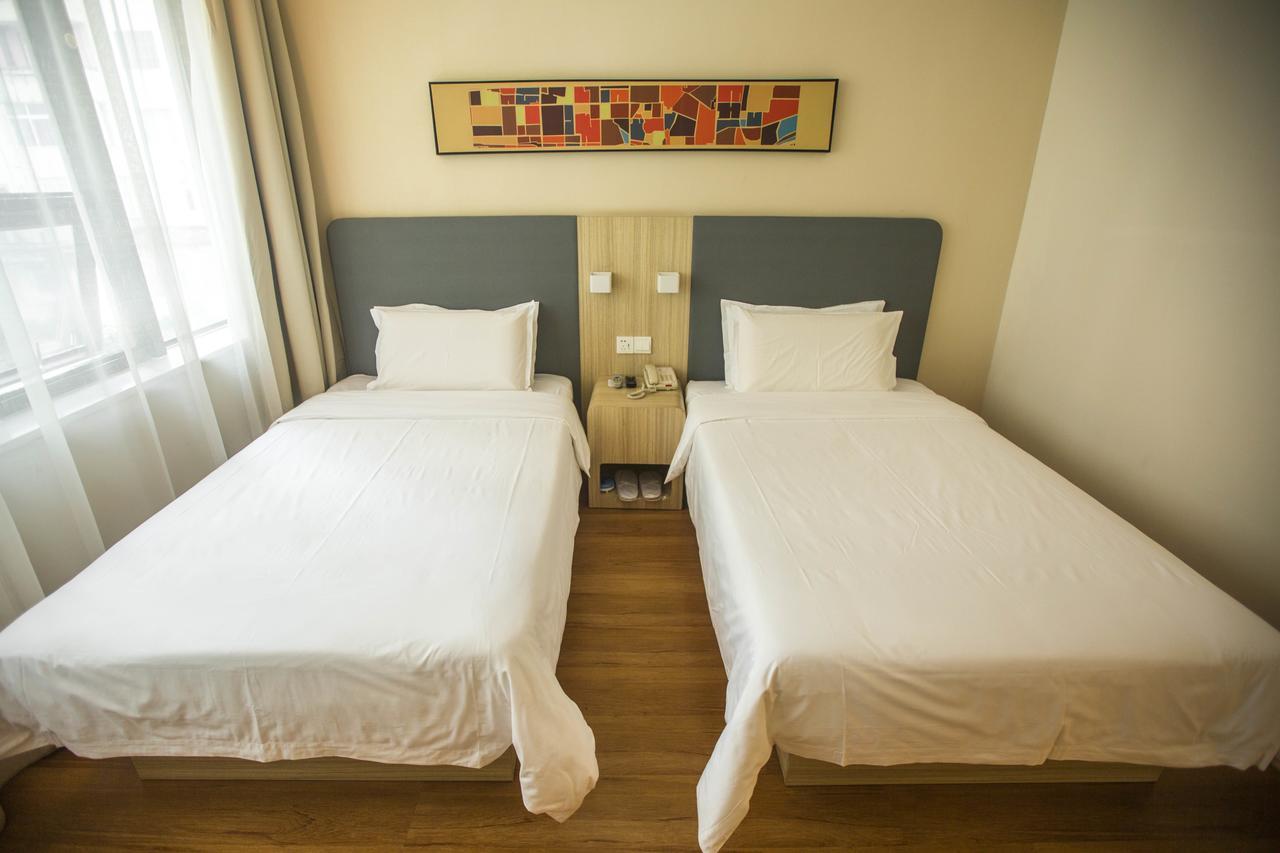 Hanting Premium Hotel Shanghai Plaza 66 외부 사진