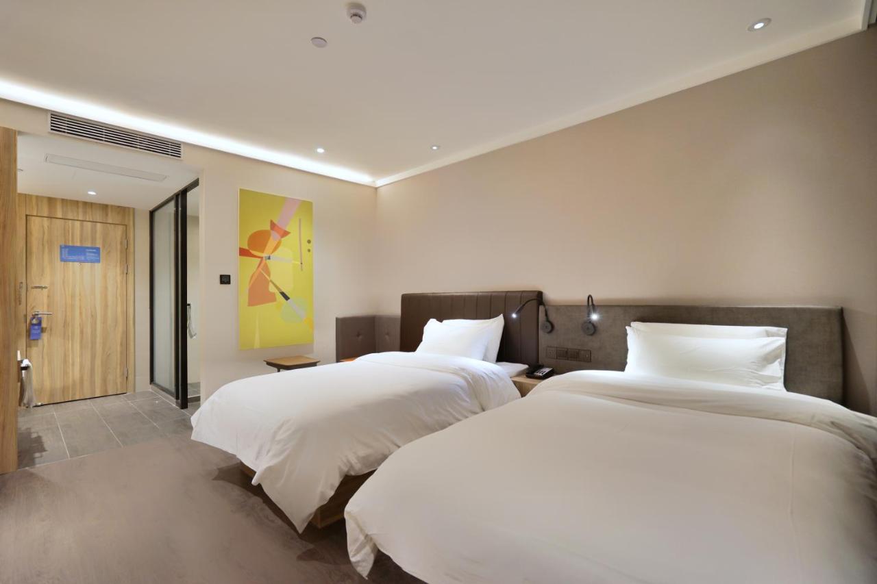 Hanting Premium Hotel Shanghai Plaza 66 외부 사진