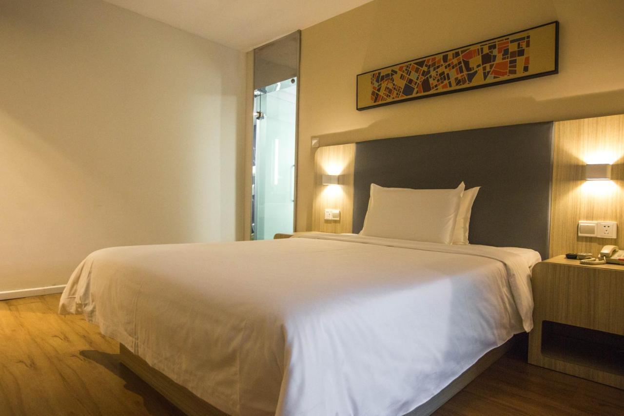 Hanting Premium Hotel Shanghai Plaza 66 외부 사진