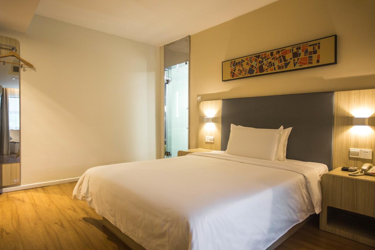 Hanting Premium Hotel Shanghai Plaza 66 외부 사진