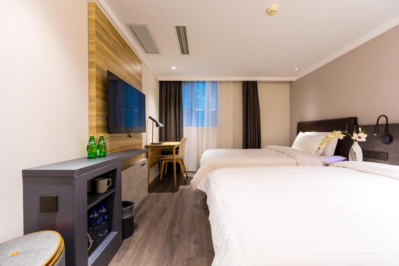 Hanting Premium Hotel Shanghai Plaza 66 외부 사진